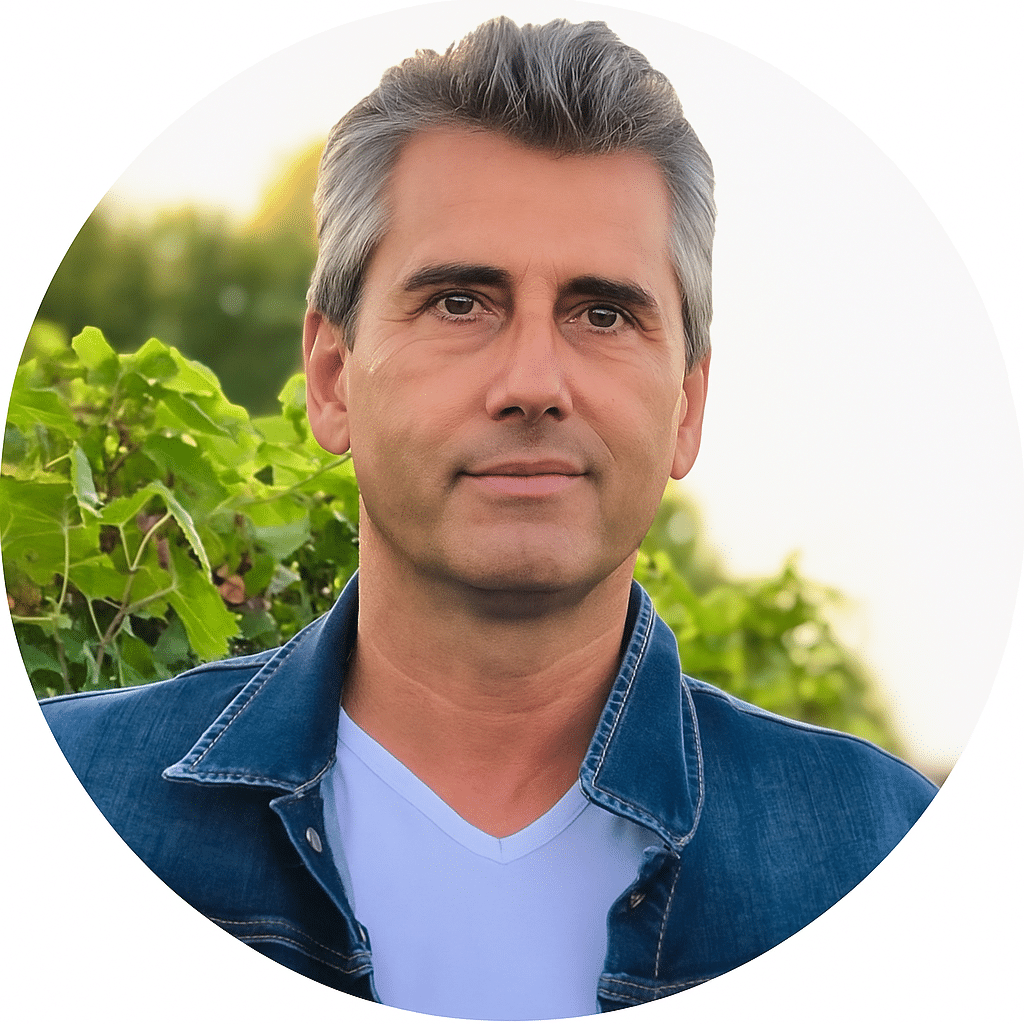 Patrick Moulène, double champion de France de dégustation à l’aveugle