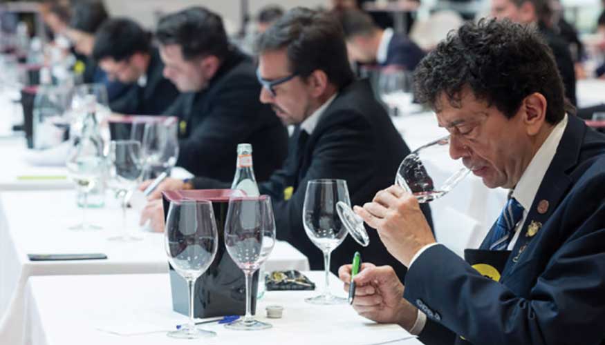 concours sommeliers illustration