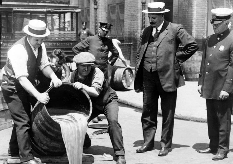 La Prohibition et l'histoire du vin américain