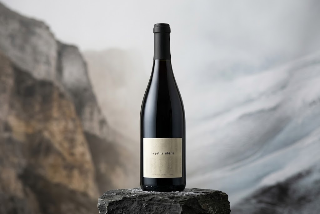 La Petite Sibérie, paysage du vignoble du Clos des Fées