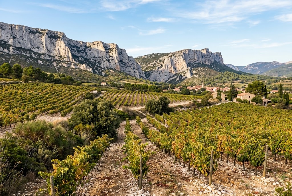 Photographie du vignoble illustrant l'article
