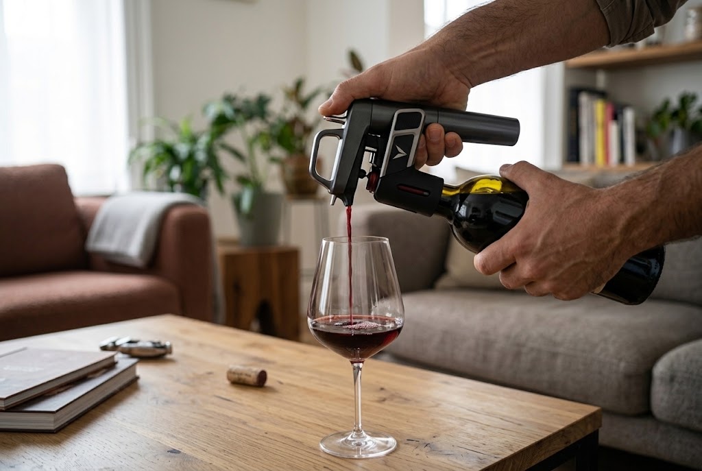 Les systèmes de service sans débouchage constituent une autre solution pour préserver certaines bouteilles.