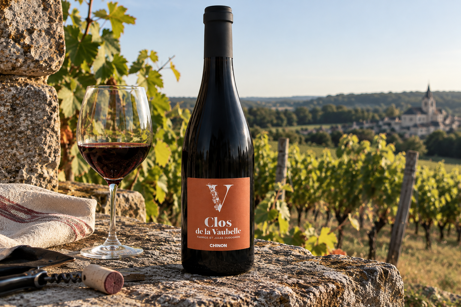 Cuvée du Domaine Dudognon à Chinon