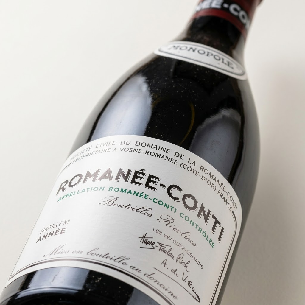 La Romanée-Conti, un vin dont chaque millésime raconte une histoire.