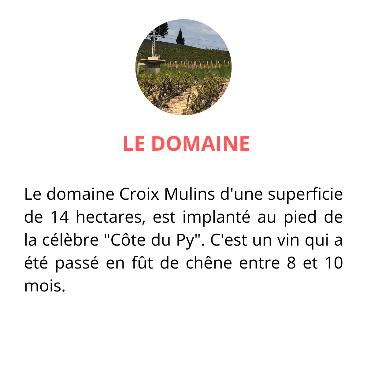 domaine des croix mulins