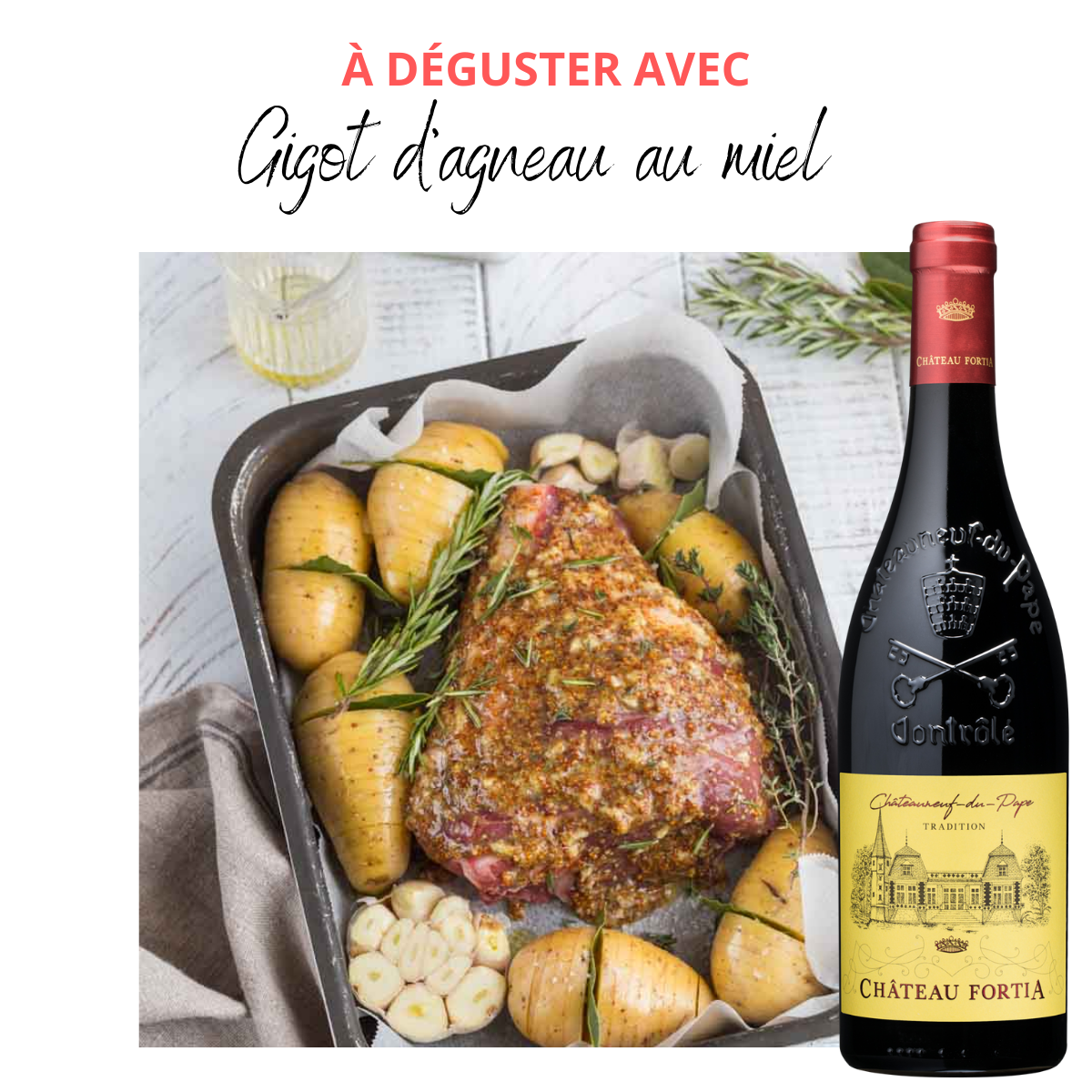 accord chateauneuf du pape