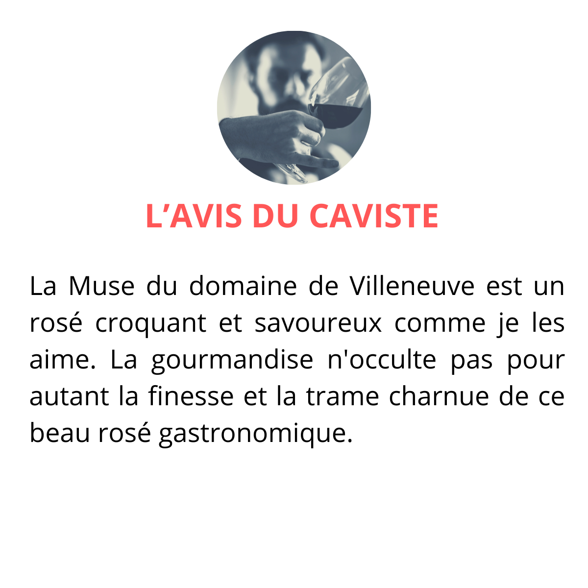 la muse rose domaine de villeneuve