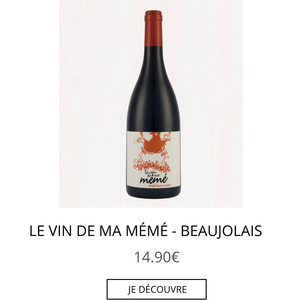 le vin de ma meme domaine champ renard