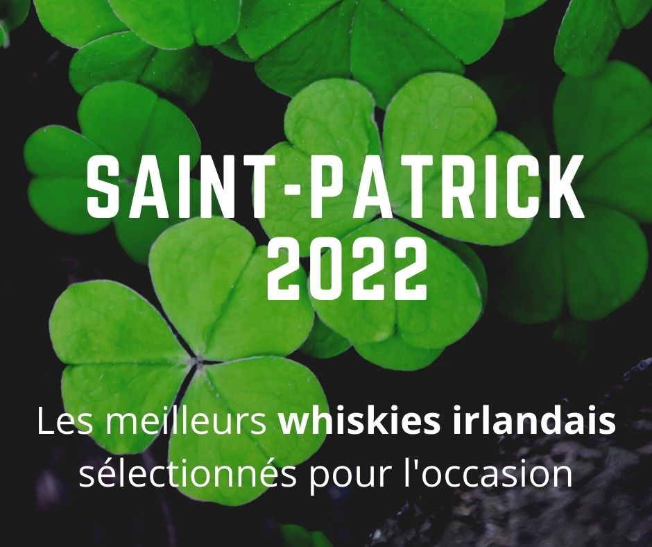 saint patrick whiskey