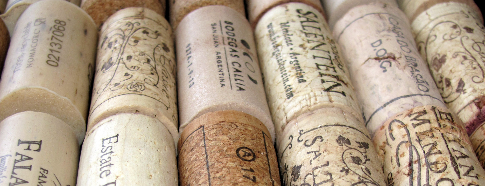 bouchons de vins