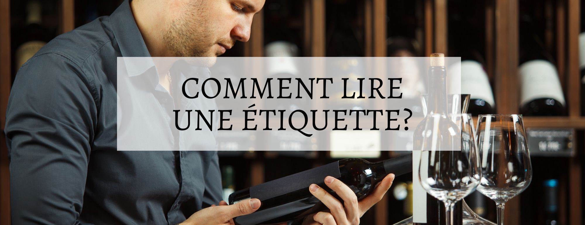 comment lire une etiquette