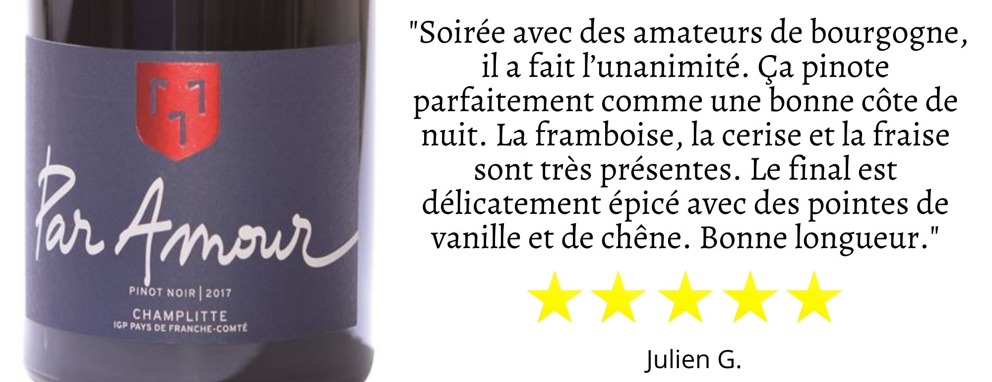 par amour bourgogne domaine de la paturie