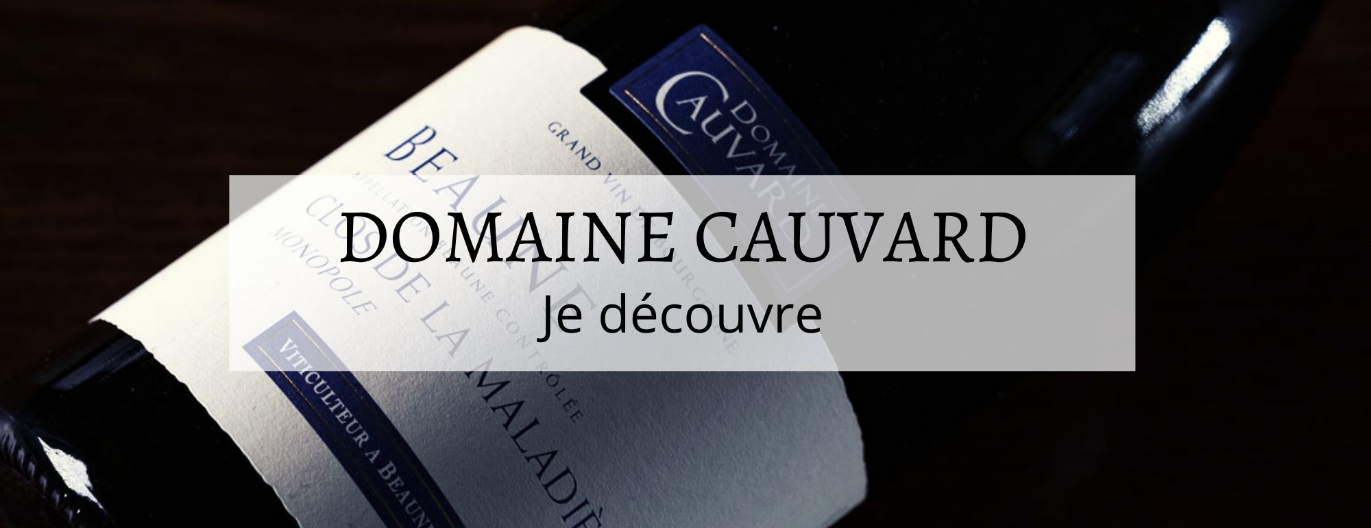 domaine cauvard