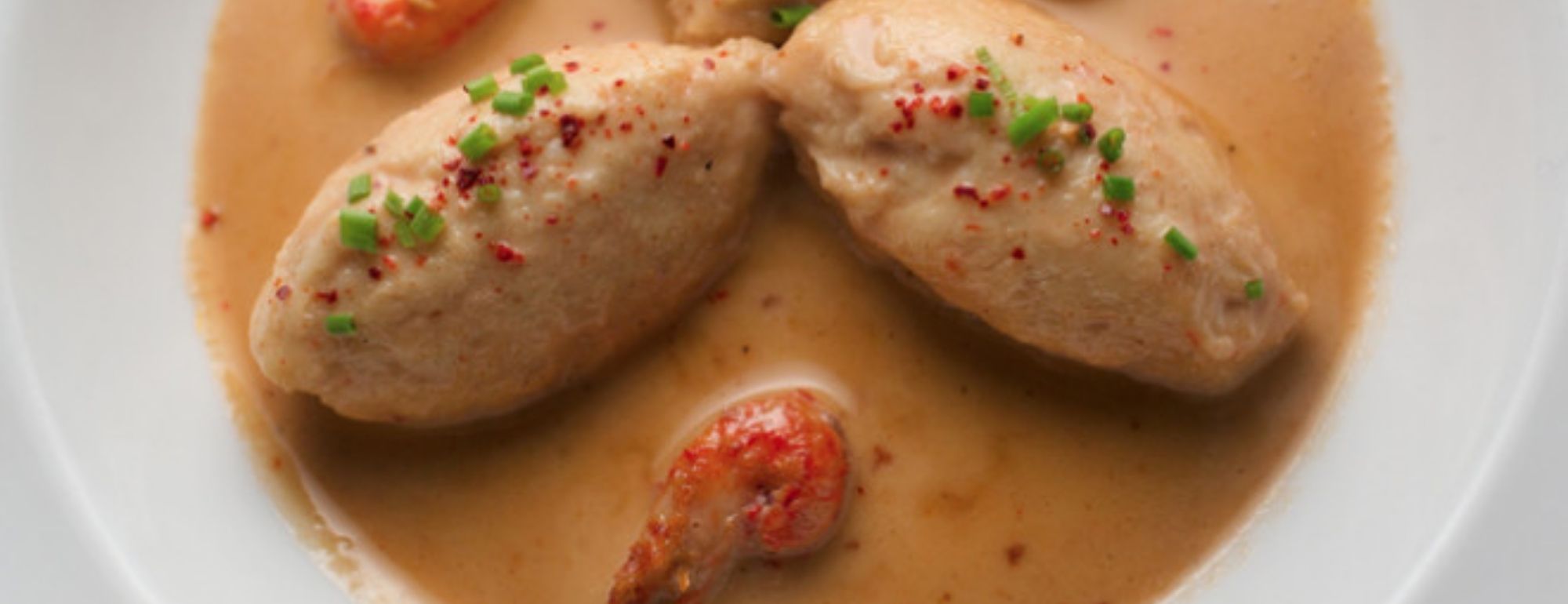 quenelle de brochet vin