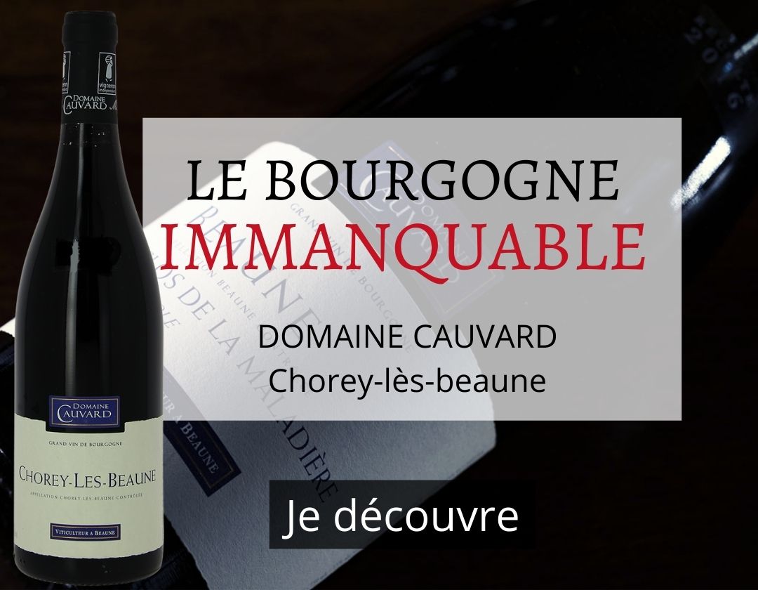 chorey les beaune domaine cauvard