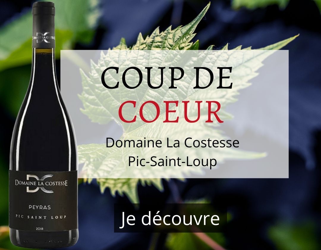 domaine la costesse peyras pic saint loup