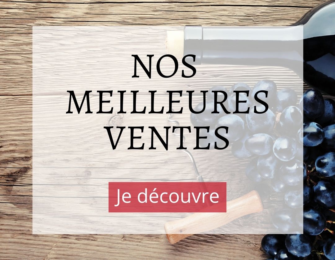 nos meilleures ventes de vin