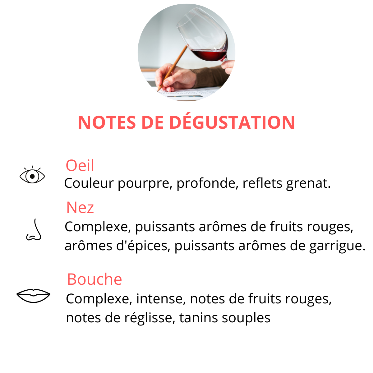 degustation tour de baulx