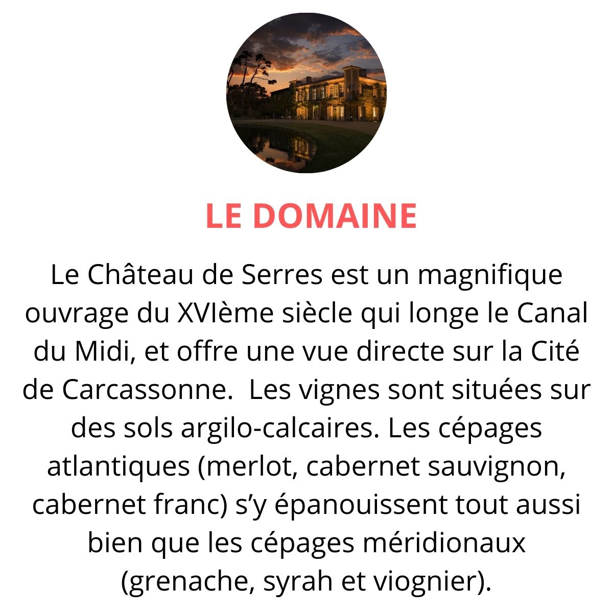 chateau de serres cite de carcassonne