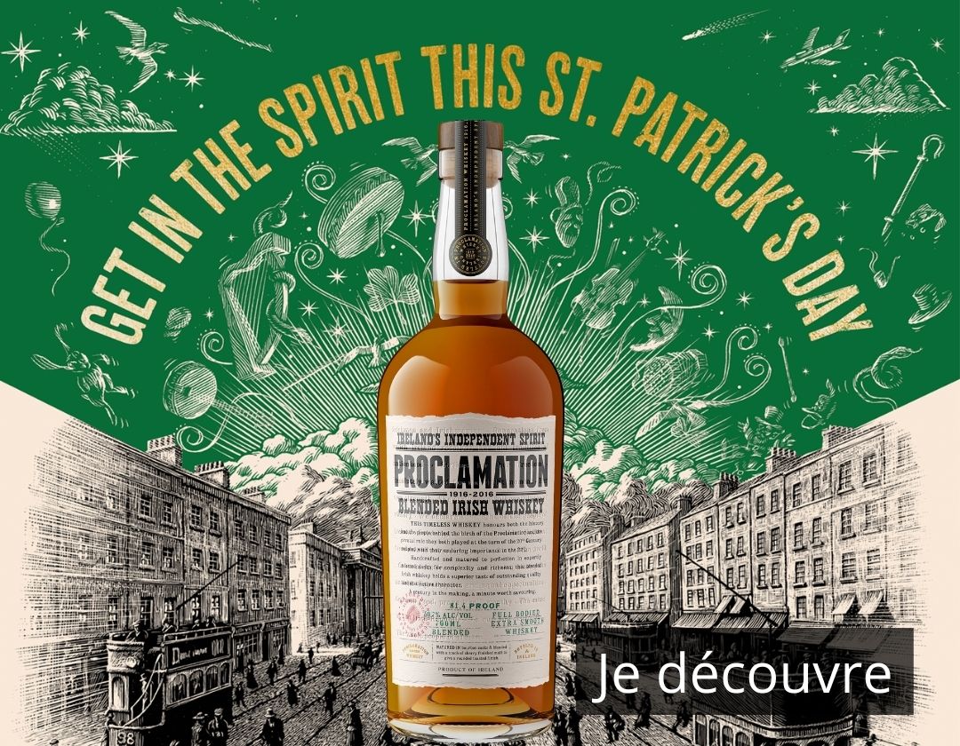 proclamation irish whiskey
