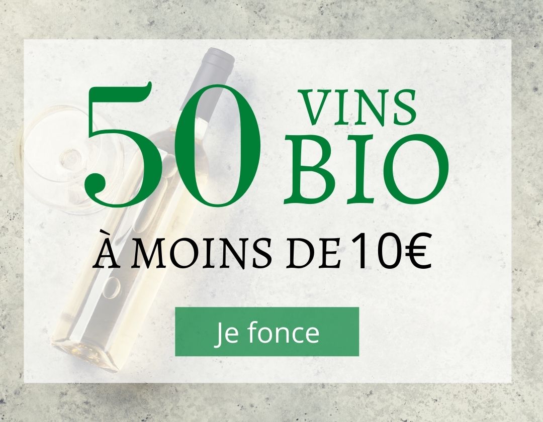 50 vins bio