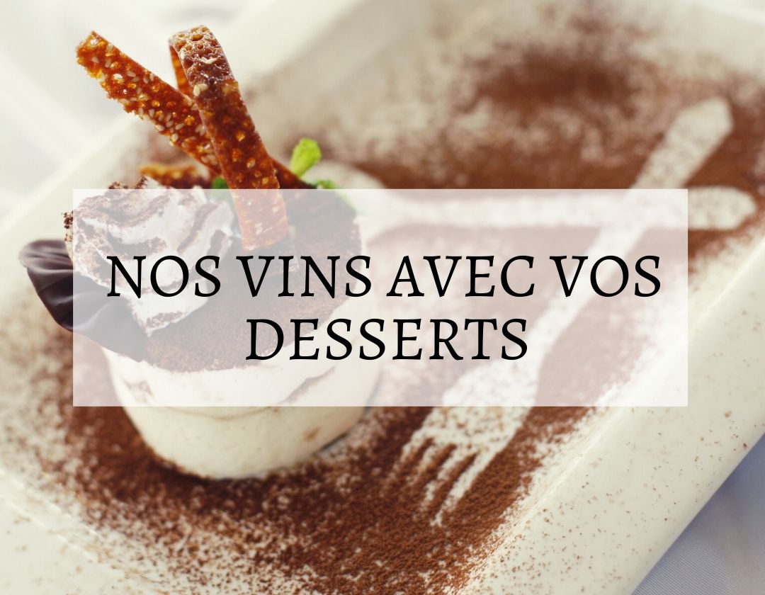 vins avec desserts