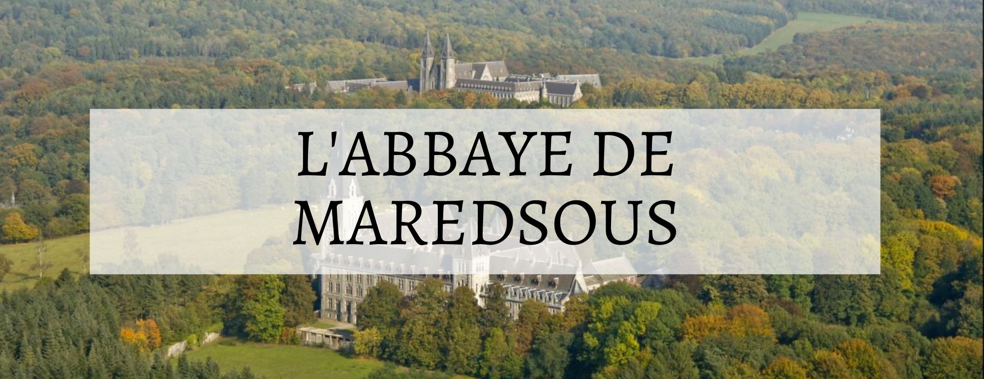 abbaye de maredsous