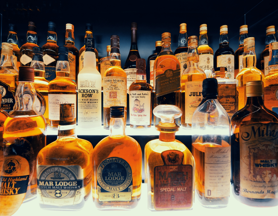 whiskies