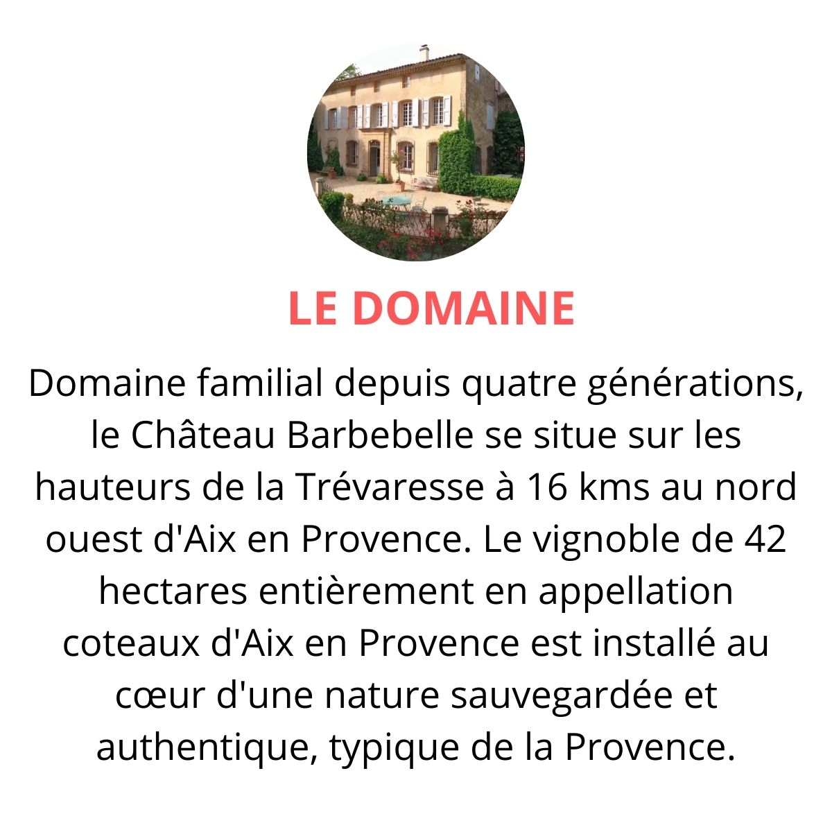 domaine barbebelle