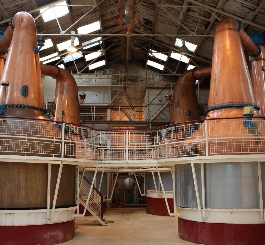 tobermory distillerie