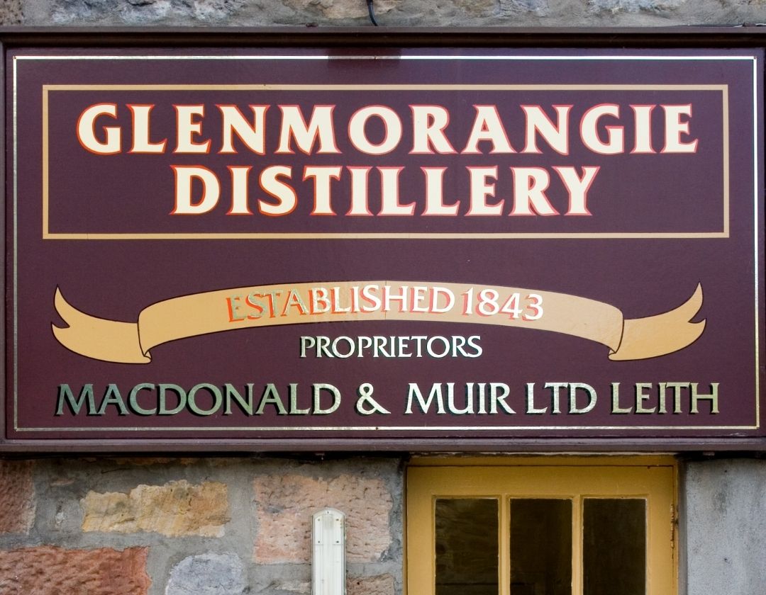 glenmorangie distillerie