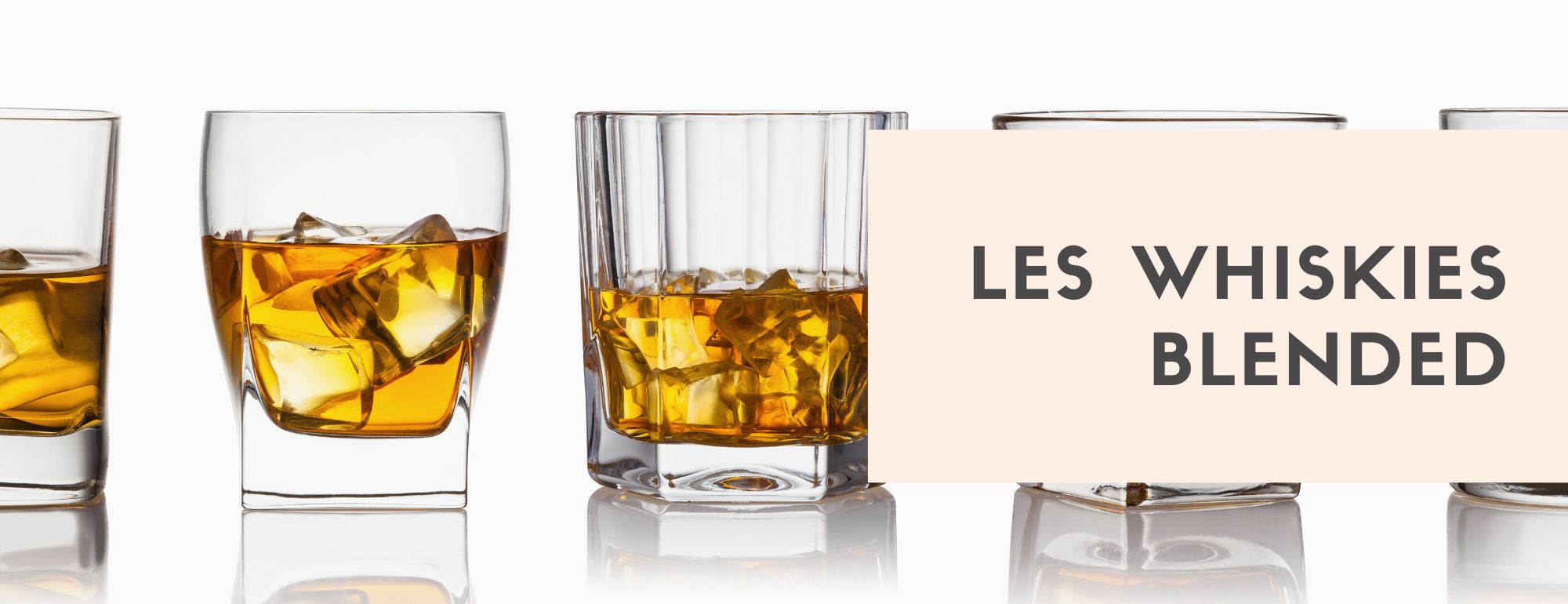 whiskies blend