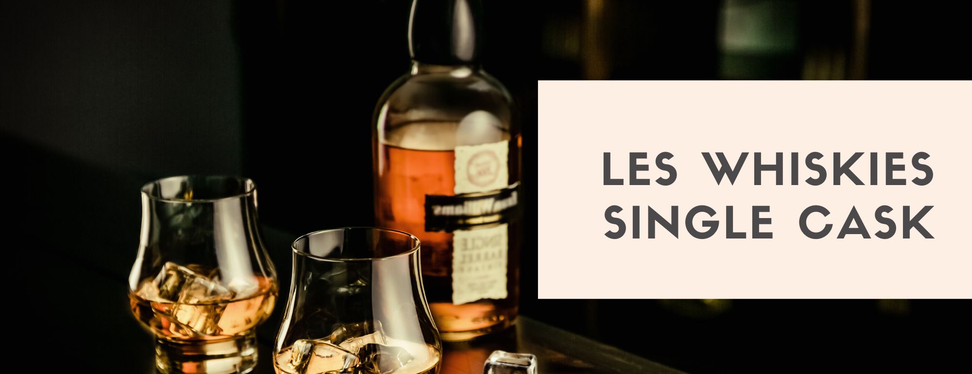 whisky single cask
