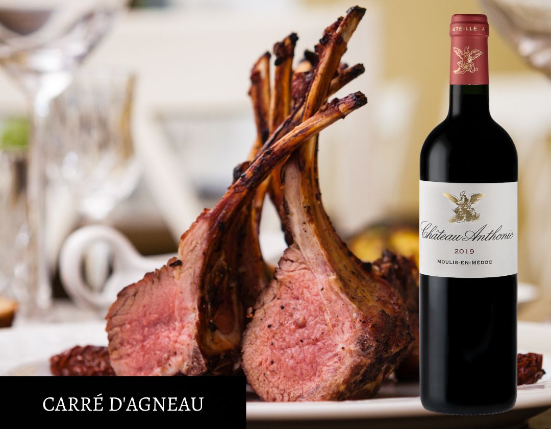 carre d agneau moulis
