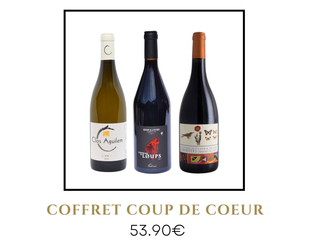 vins coup de coeur