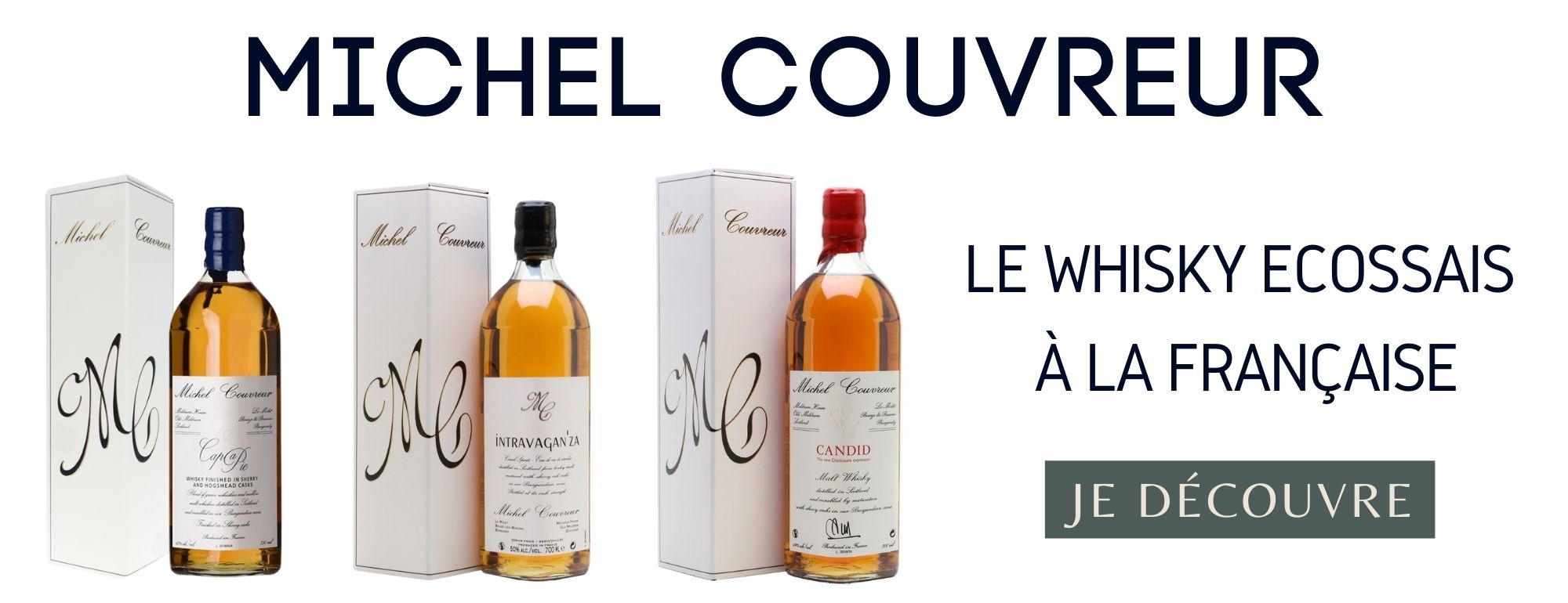 mchel couvreur whiskies