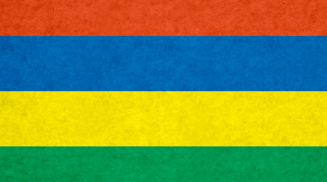 drapeau ile maurice