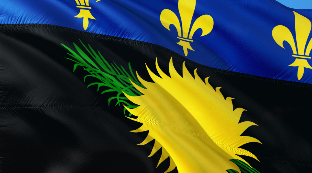 drapeau guadeloupe