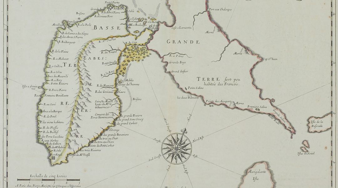 carte guadeloupe