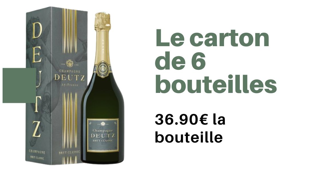 deutz 6 bouteilles