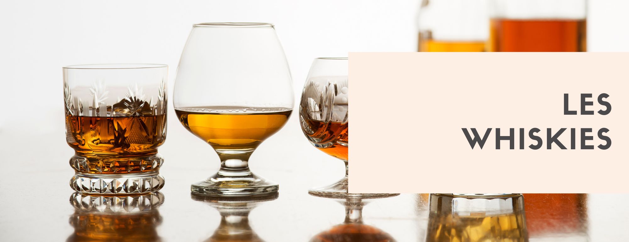 whiskies