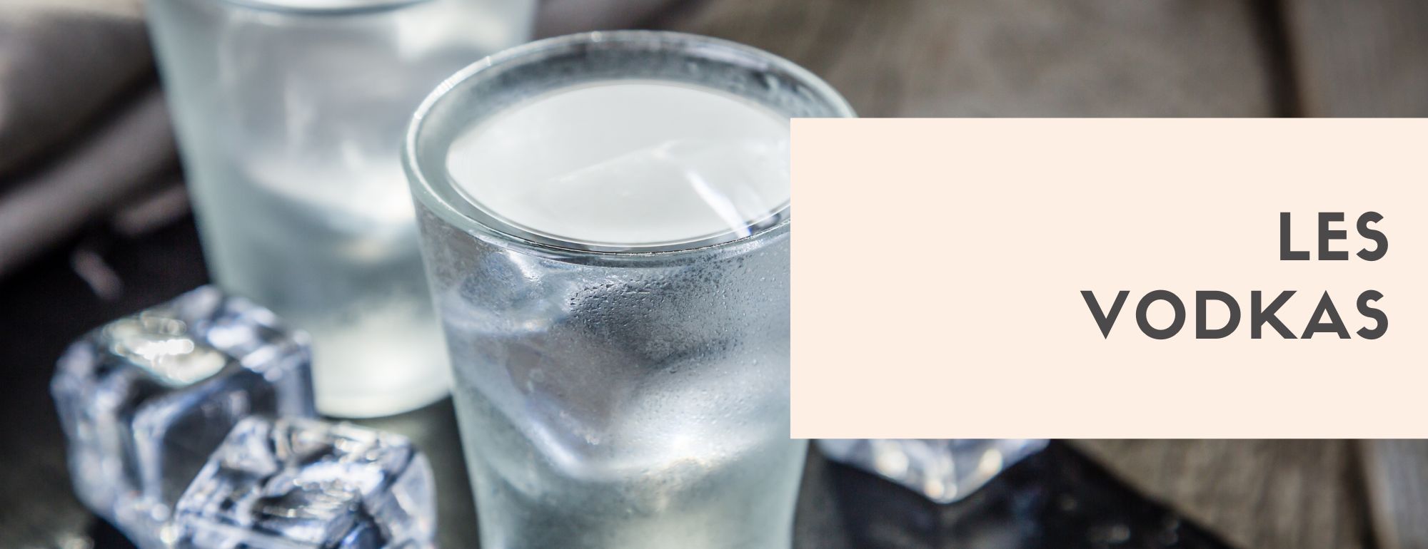 vodkas