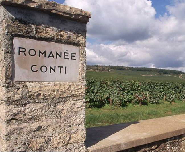 romanee conti vin