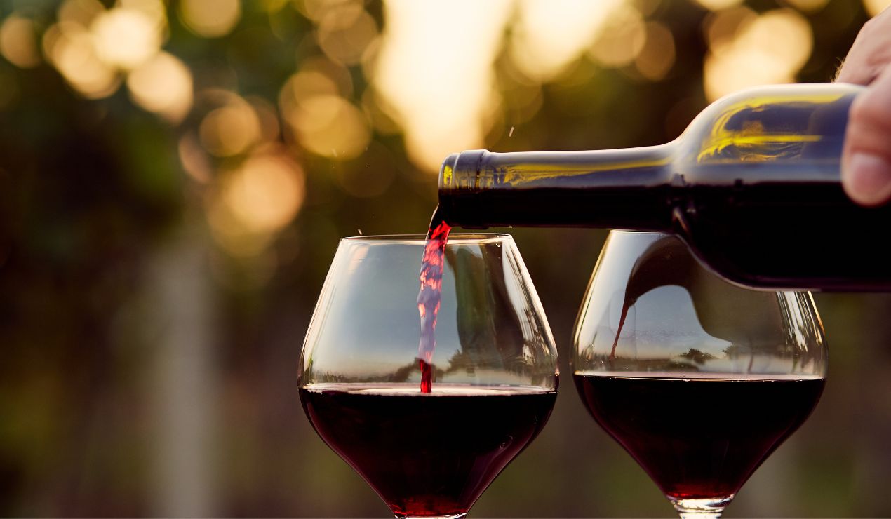 vin rouge sans alcool