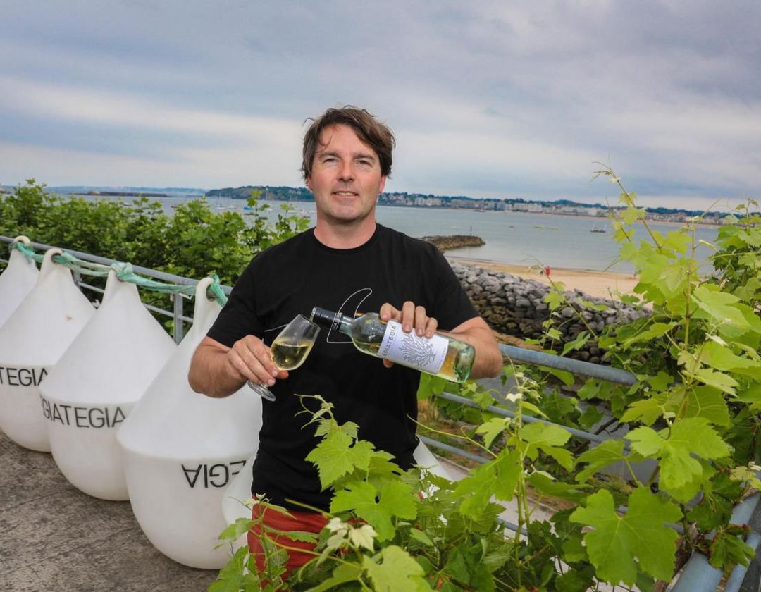 le vin sous l4eau