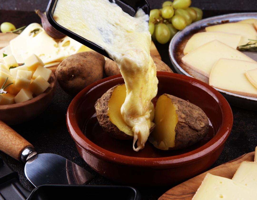 raclette vin blanc
