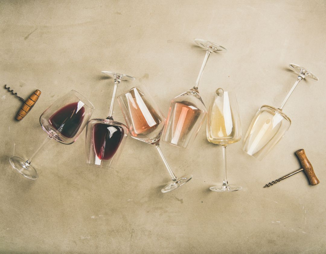 perception des vins