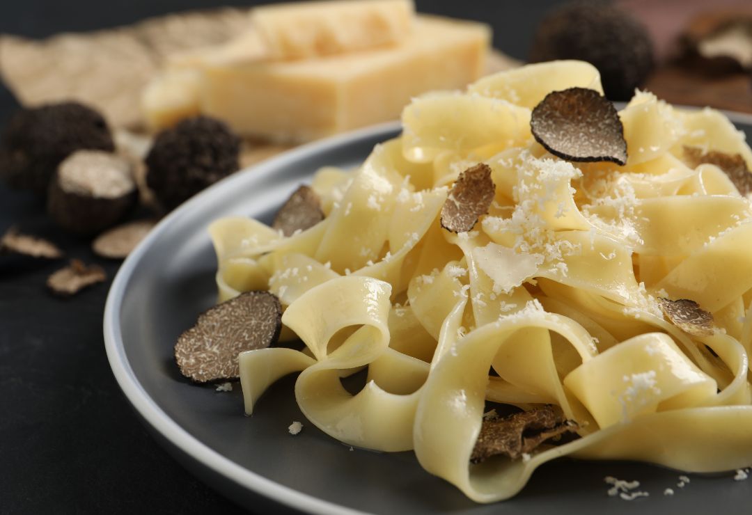 tagltelle truffe