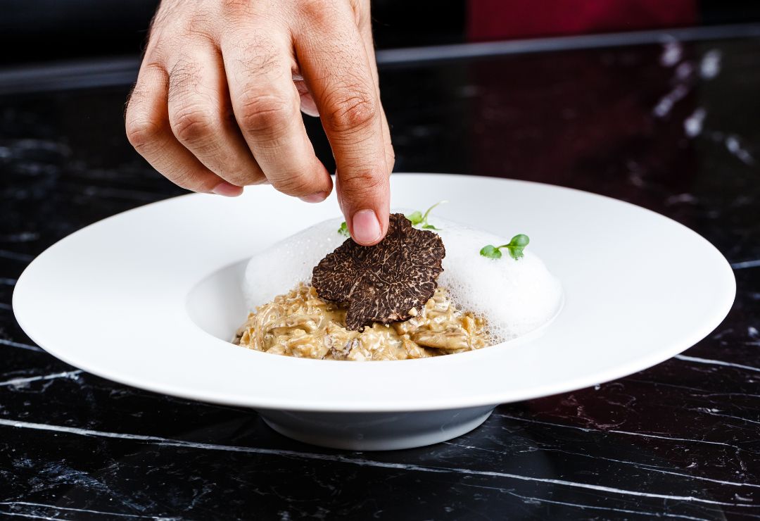 truffe risotto
