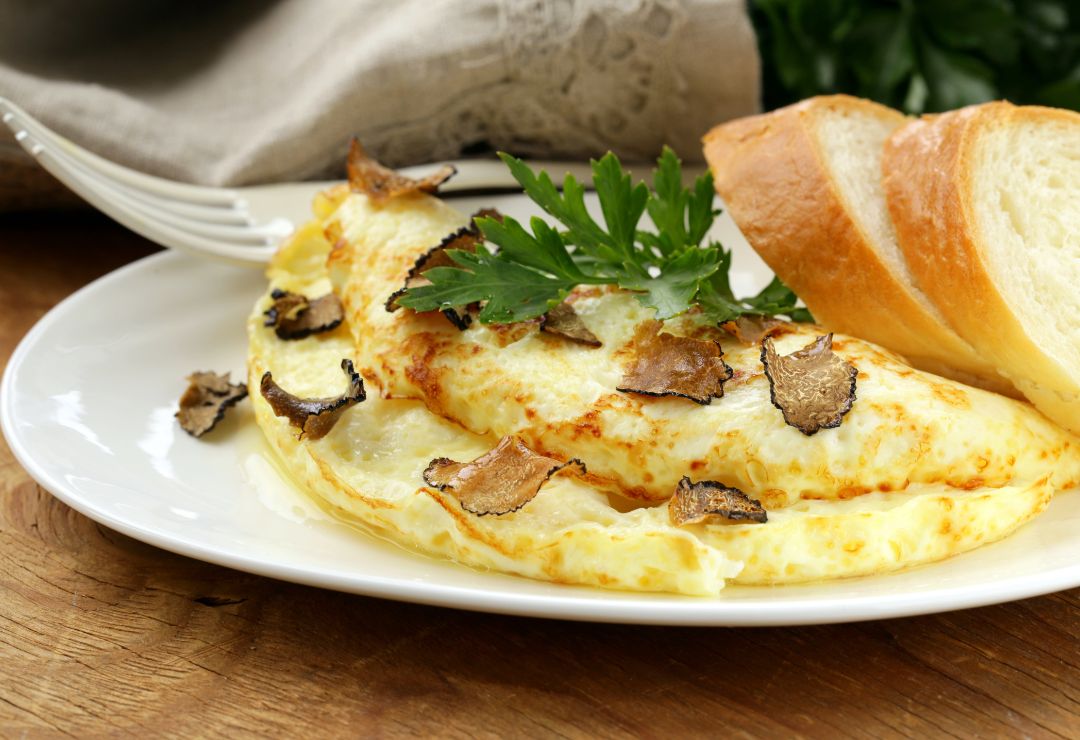 omelette truffe